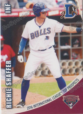 2016 International League Top Prospect Richie Shafer