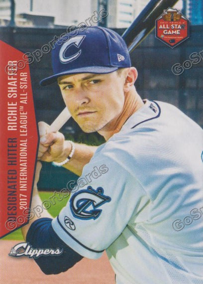 2017 International League All Star Richie Shaffer
