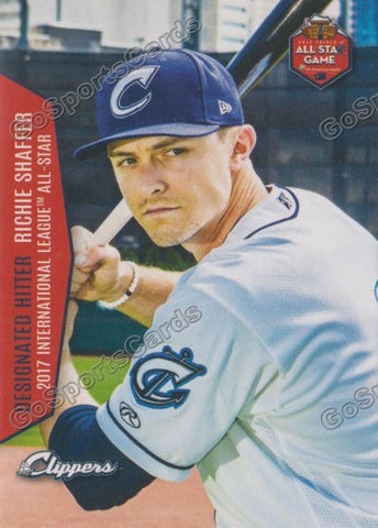 2017 International League All Star Richie Shaffer