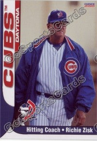 2010 Daytona Cubs Ritchie Zisk