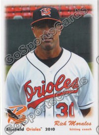 2010 Bluefield Orioles Rich Morales