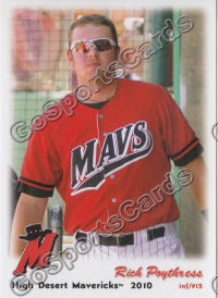 2010 High Desert Mavericks Rich Poythress