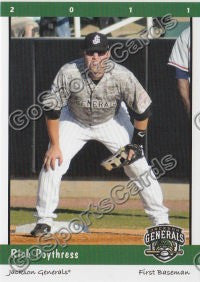 2011 Jackson Generals Rich Poythress
