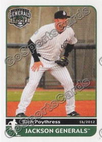 2012 Jackson Generals Rich Poythress