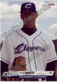 2009 Columbus Clippers Rich Rundles