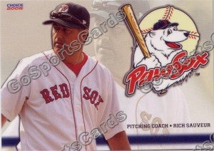 2008 Pawtucket Red Sox Rich Sauveur