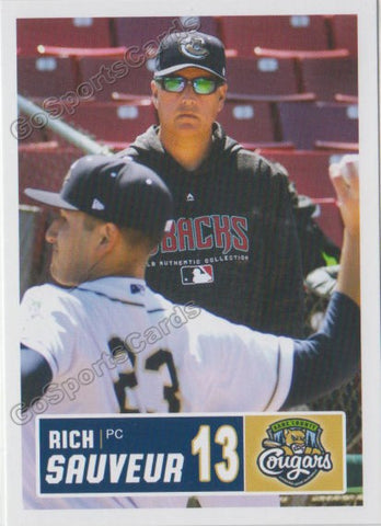 2018 Kane County Cougars Rich Sauveur