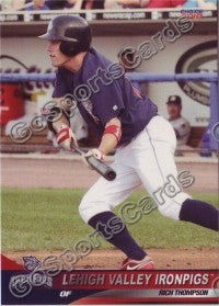 2010 Lehigh Valley IronPigs Rich Thompson