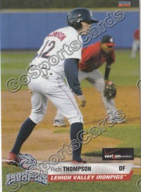 2010 Lehigh Valley IronPigs Update Rich Thompson