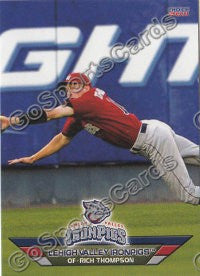 2011 Lehigh Valley IronPigs Rich Thompson