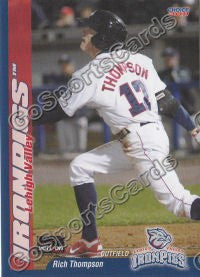 2011 Lehigh Valley IronPigs Update Rich Thompson