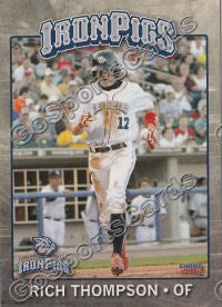 2012 Lehigh Valley IronPigs Rich Thompson
