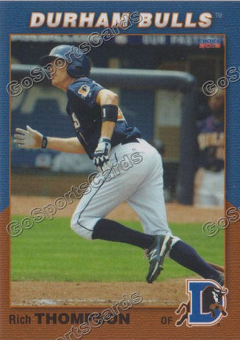 2013 Durham Bulls Rich Thompson