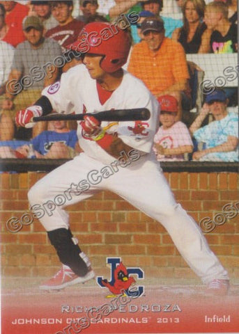 2013 Johnson City Cardinals Richy Pedroza