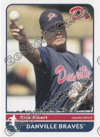 2012 Danville Braves Rick Albert
