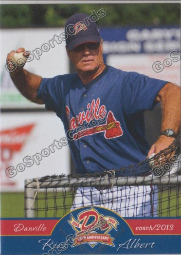 2013 Danville Braves Rick Albert