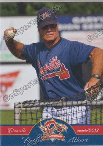 2013 Danville Braves Rick Albert