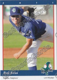 2011 Ogden Raptors Rick Anton