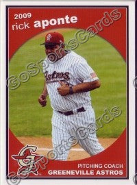 2009 Greeneville Astros Rick Aponte