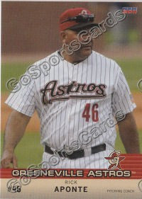 2011 Greeneville Astros Rick Aponte