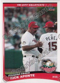 2012 Tri City ValleyCats Rick Aponte