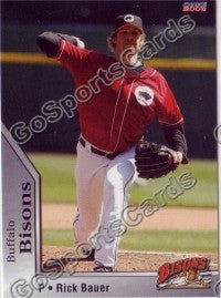 2008 Buffalo Bisons Rick Bauer
