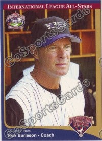 2004 International League All-Stars Rick Burleson