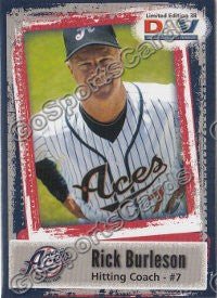 2011 Reno Aces DAV Rick Burleson