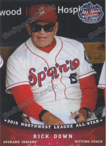 2015 Pioneer Northwest League All Star R Rick Down