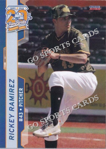 2022 Aberdeen IronBirds Rickey Ramirez