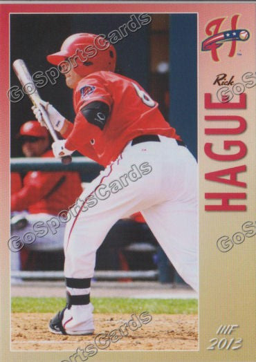 2013 Harrisburg Senators Rick Hague