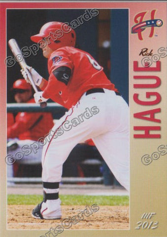 2013 Harrisburg Senators Rick Hague