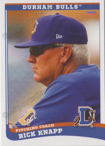 2018 Durham Bulls Rick Knapp