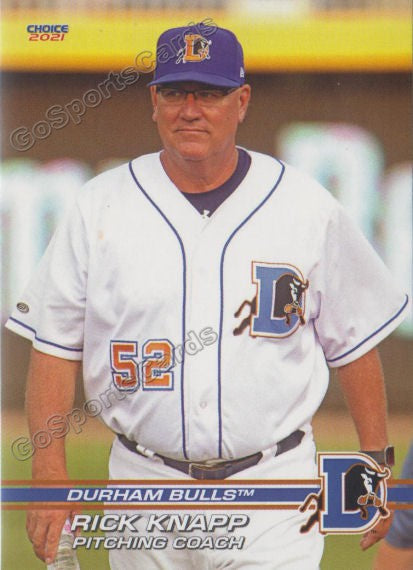 2021 Durham Bulls Rick Knapp