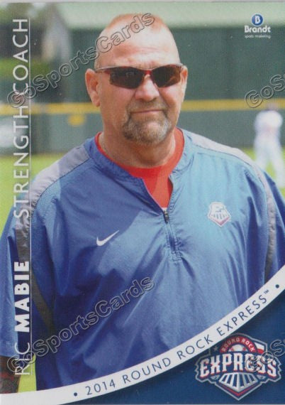 2014 Round Rock Express Ric Mabie