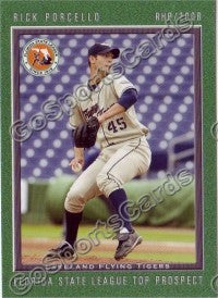 2008 Florida State League Top Prospects Rick Porcello