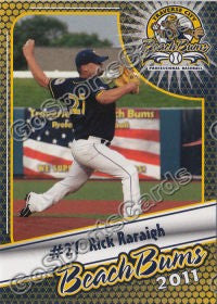 2011 Traverse City BeachBums Rick Raraigh