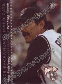 2005 Sacramento River Cats Multi-Ad Rick Rodriguez
