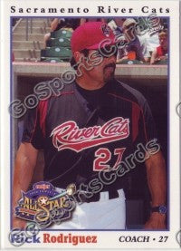 2008 Pacific Coast League All Star Rick Rodriguez