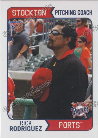 2015 Stockton Ports Rick Rodriguez