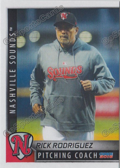 2016 Nashville Sounds Rick Rodriguez