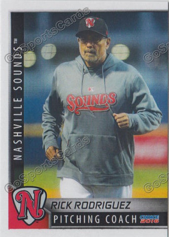 2016 Nashville Sounds Rick Rodriguez