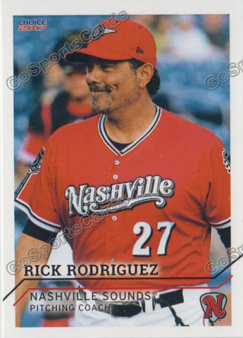 2017 Nashville Sounds Rick Rodriguez