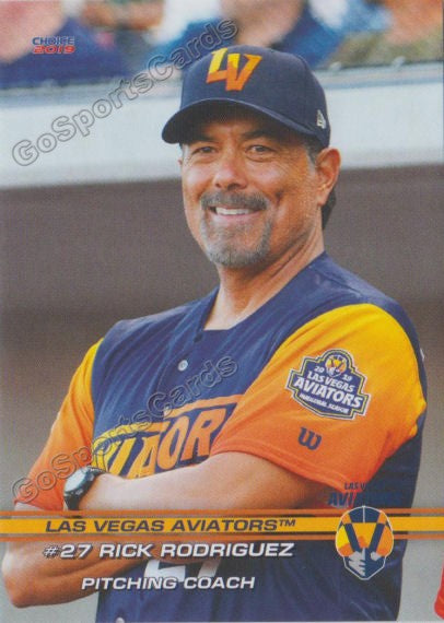 2019 Las Vegas Aviators Rick Rodriguez