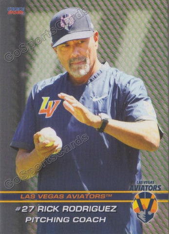 2021 Las Vegas Aviators Rick Rodriguez