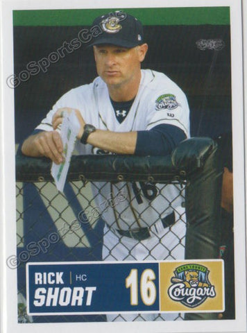 2018 Kane County Cougars Rick Short