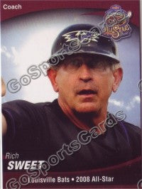2008 International League All Star Rick Sweet