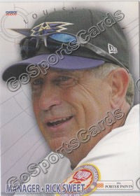 2011 Louisville Bats Rick Sweet