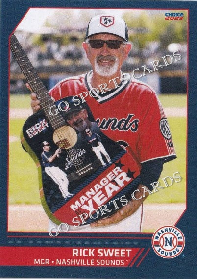 2023 Nashville Sounds Rick Sweet