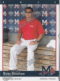 2012 Mississippi Braves Ricky Alcantara